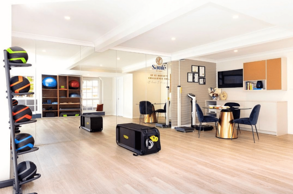 Dietitian clinic in North Rocks NSW with Inbody body analyser